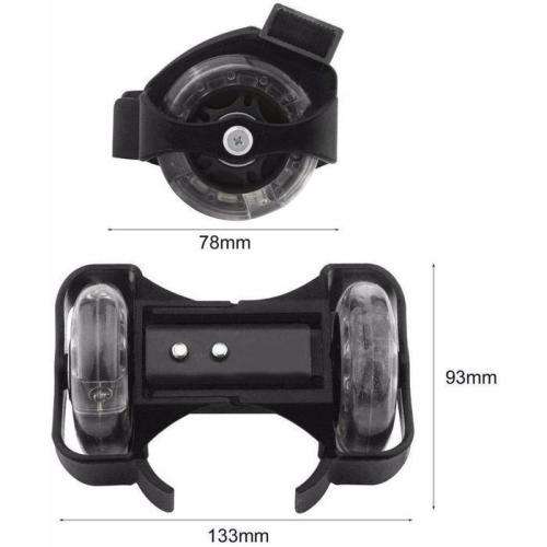 Flashing Roller Skates