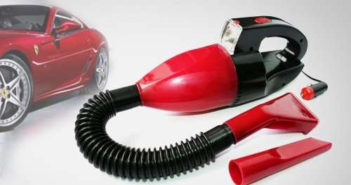 Car Vacuum Cleaner with Hose