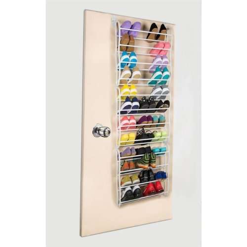 Over The Door Shoe Rack for 36 Pair