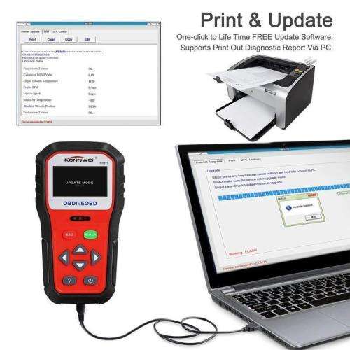 Car Diagnostic Scanner