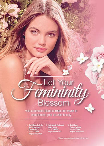 Avon Soft Musk Roll-On Deo/Perfumed Body Spray and Eau De Toilette ALL 3  FOR ONLY R179!!!