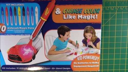 Airbrush Magic Pens
