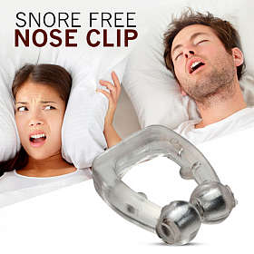 Snore Free Nose Clip