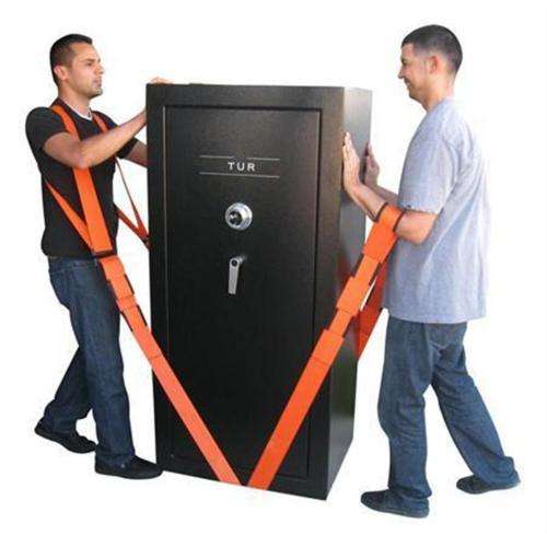 Lifting Straps Forklift Arm