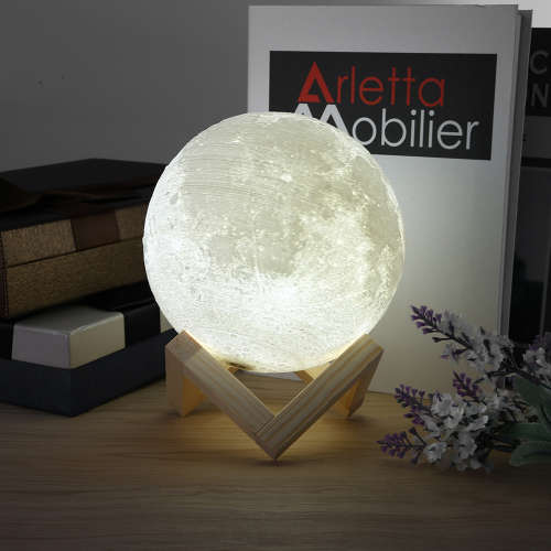 3D Moon Light Lamp