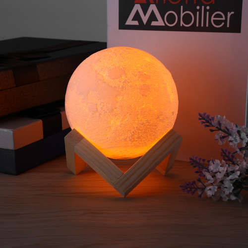 3D Moon Light Lamp