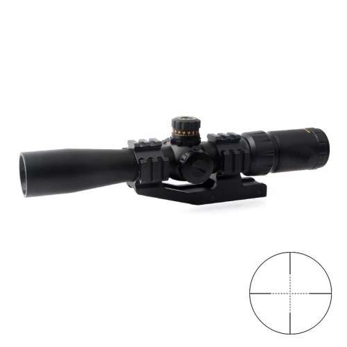 Bushnell Tactical Rifle Scope - 2-7X32BE Rifle Scope