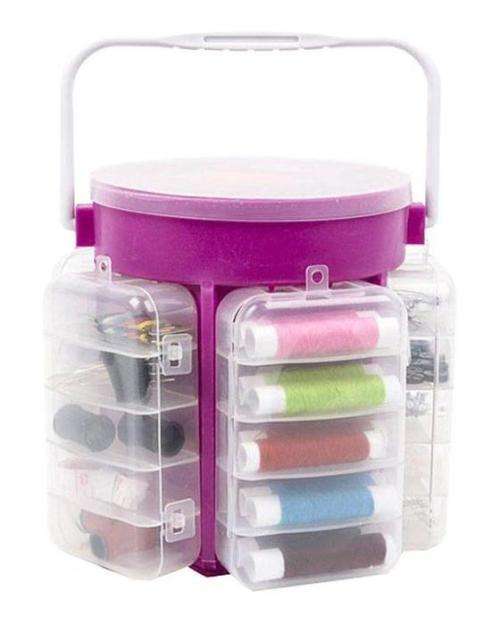 Organizer Sewing Kit Set 210 Pieces