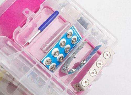 Organizer Sewing Kit Set 210 Pieces