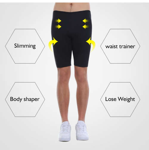 Hot Shaper Pants Fat Burning Leggings for  Men