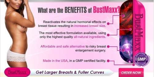 BUSTMAXX BREAST ENLARGEMENT AND BREAST UP LIFT PILLS