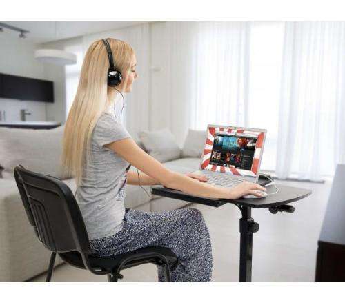 Portable Folding Computer Desk Laptop Notebook Reading Table