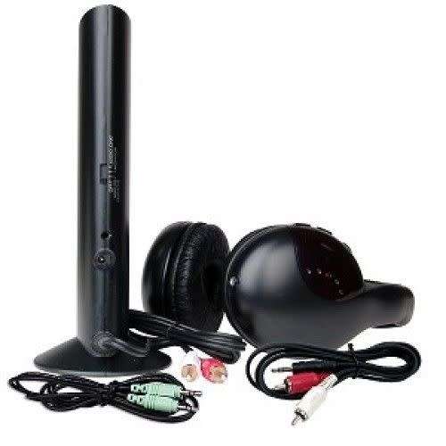 5 IN 1 WIRELESS HEADPHONES FOR FM, MP3, TV, CD/DVD, PC, AUDIO, GAMING ETC.. ¿ BRAND NEW