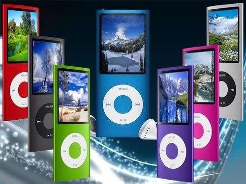4TH GENERATION 4GB 1.8¿ SLIM MP4 PLAYER