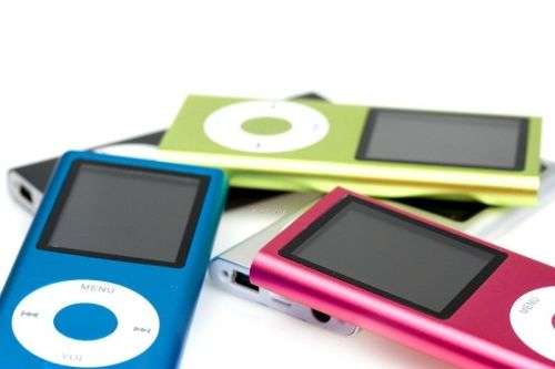 4TH GENERATION 4GB 1.8¿ SLIM MP4 PLAYER