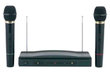 WIRELESS MICROPHONE SET