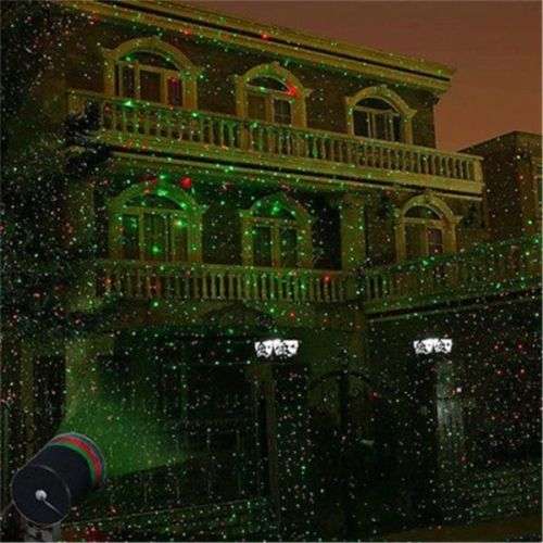 BABYSBREATH OUTDOOR RG GARDEN LASER LIGHT