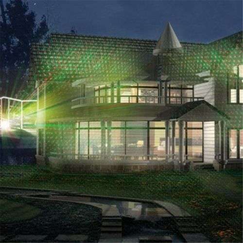 BABYSBREATH OUTDOOR RG GARDEN LASER LIGHT