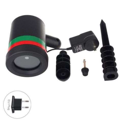 BABYSBREATH OUTDOOR RG GARDEN LASER LIGHT