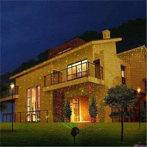 BABYSBREATH OUTDOOR RG GARDEN LASER LIGHT