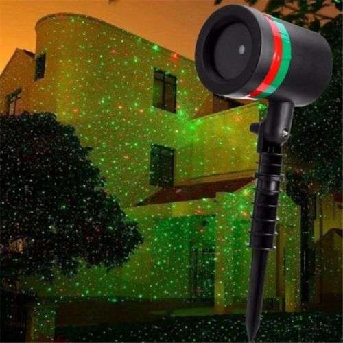 BABYSBREATH OUTDOOR RG GARDEN LASER LIGHT