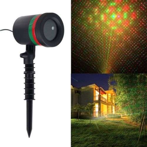 BABYSBREATH OUTDOOR RG GARDEN LASER LIGHT