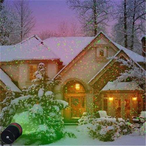 BABYSBREATH OUTDOOR RG GARDEN LASER LIGHT