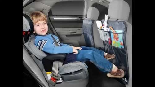 2 IN 1 KICK MAT + CAR SEAT ORGANISER ¿ SET OF 2