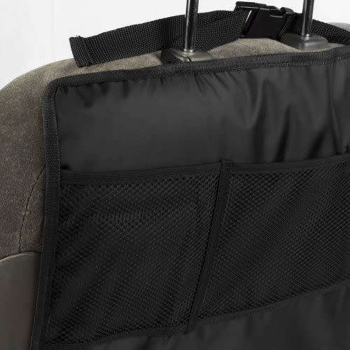 2 IN 1 KICK MAT + CAR SEAT ORGANISER ¿ SET OF 2