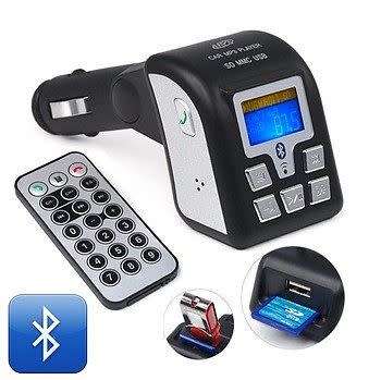 BLUETOOTH CAR MP3 PLAYER / MODULATOR