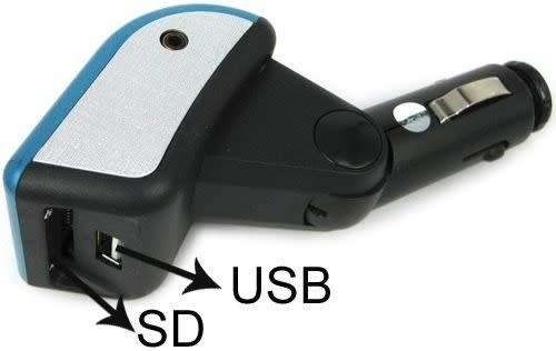 BLUETOOTH CAR MP3 PLAYER / MODULATOR