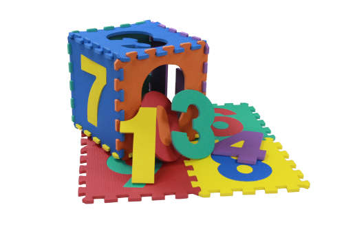 EDUCATIONAL 10 PIECE FOAM MAT