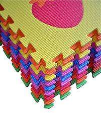 EDUCATIONAL 10 PIECE FOAM MAT