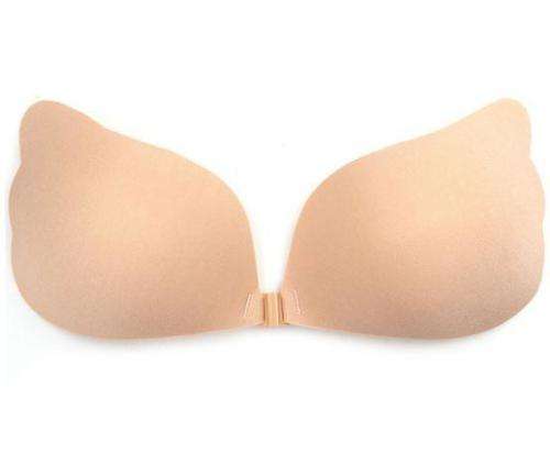 CLIP-ON ADHESIVE INVISIBLE PUSH-UP REUSABLE BUTTERFLY BRA