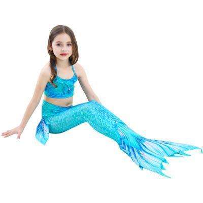 Mermaid bikini kids online