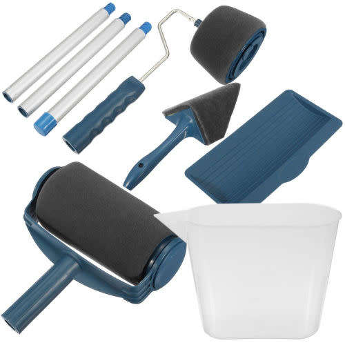 CLEVER PAINT ROLLER/BRUSH