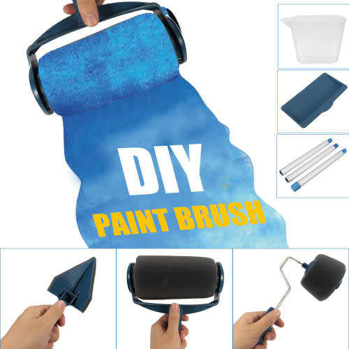CLEVER PAINT ROLLER/BRUSH