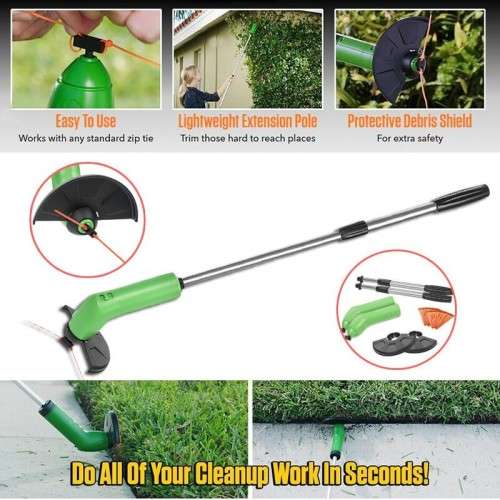 CORDLESS ZIP TRIMMER