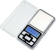 DIGITAL POCKET SCALE 500G/0.1G ¿ NEW