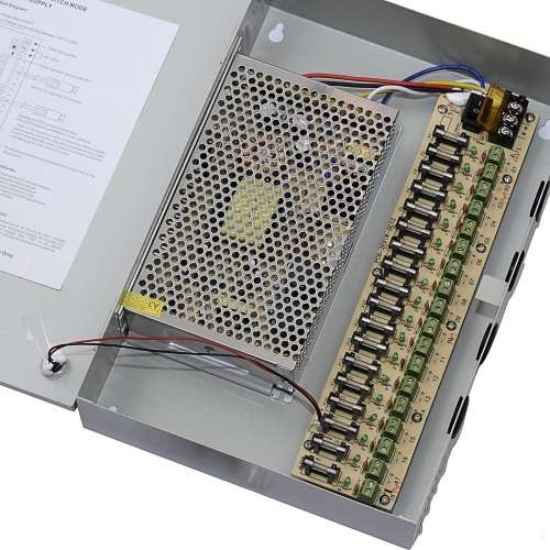 18 CHANNEL 12V 20A POWER SUPPLY BOX 18 CHANNEL 12V 20A POWER SUPPLY BOX 18 CHANNEL 12V 20A POWER SUP