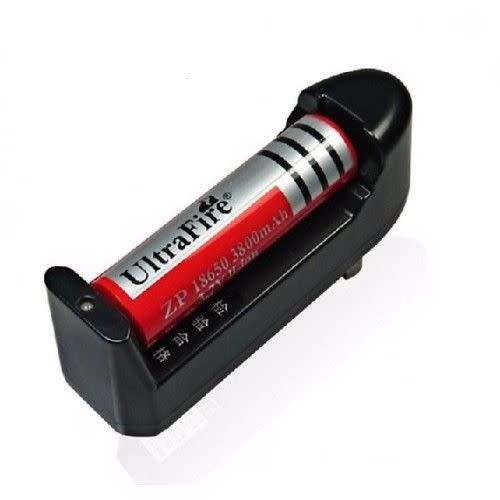18650 / 16340 SINGLE BATTERY CHARGER