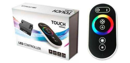 RGB LED TOUCH CONTROLLER