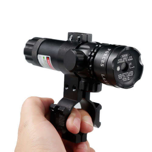 TACTICAL GREEN DOT LASER SIGHT RIFLE GUN SCOPE RAIL+REMOTE SWITCH FOR HUNTING