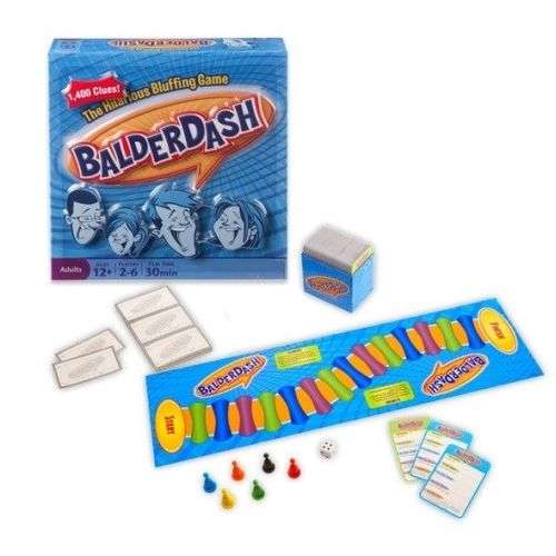 BALDERDASH THE HILLARIOUS  BLUFFING GAME
