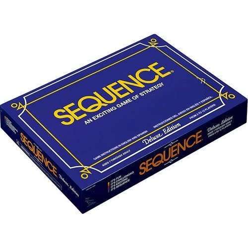 SEQUENCE AN EXCITING GAME OF STRATEGY