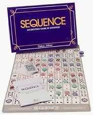 SEQUENCE AN EXCITING GAME OF STRATEGY