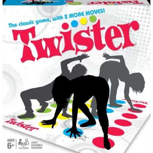 TWISTER ¿ GAME