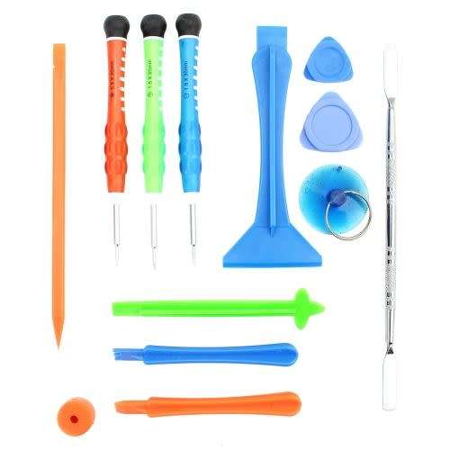 13PCS CELL PHONE REPAIR TOOL KITS FOR IPHONE BLACKBERRY MOTOROLA, NOKIA, HTC SERIES MOBILE PHONE