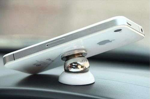 3D MAGNETIC ROTARY CAR PHONE HOLDER STAND FOR PHONE AND GPS