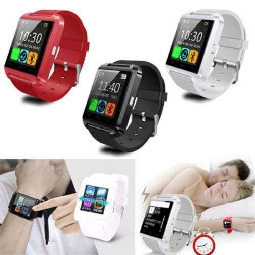 SMART WRIST WATCH PHONE MATE BLUETOOTH U80 FOR ANDROID IPHONE IOS